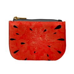 Summer Watermelon Design Mini Coin Purses by TastefulDesigns