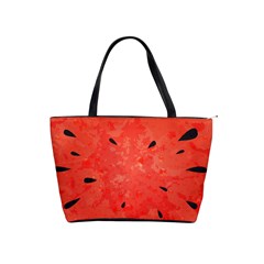 Summer Watermelon Design Shoulder Handbags by TastefulDesigns