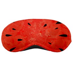 Summer Watermelon Design Sleeping Masks by TastefulDesigns