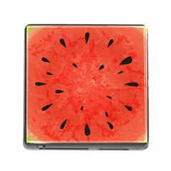 Summer Watermelon Design Memory Card Reader (square) by TastefulDesigns