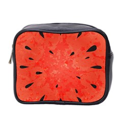 Summer Watermelon Design Mini Toiletries Bag 2-side by TastefulDesigns