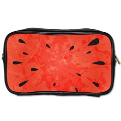 Summer Watermelon Design Toiletries Bags by TastefulDesigns