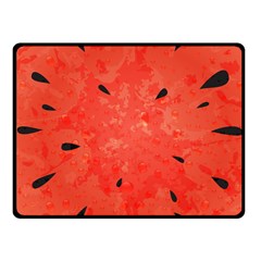 Summer Watermelon Design Fleece Blanket (small) by TastefulDesigns