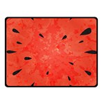 Summer watermelon design Fleece Blanket (Small) 50 x40  Blanket Front