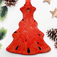 Summer Watermelon Design Ornament (christmas Tree)  by TastefulDesigns