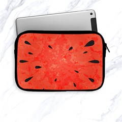 Summer Watermelon Design Apple Ipad Mini Zipper Cases by TastefulDesigns