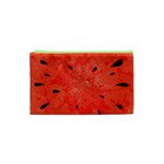 Summer watermelon design Cosmetic Bag (XS) Front