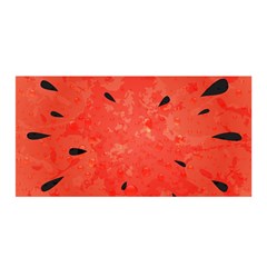 Summer Watermelon Design Satin Wrap by TastefulDesigns