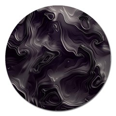 Map Curves Dark Magnet 5  (round)