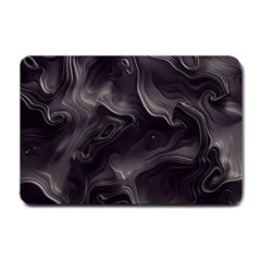 Map Curves Dark Small Doormat 