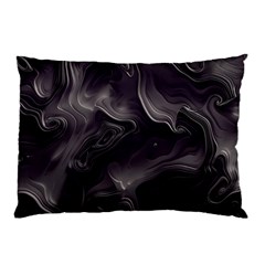 Map Curves Dark Pillow Case by Mariart