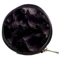 Map Curves Dark Mini Makeup Bags by Mariart