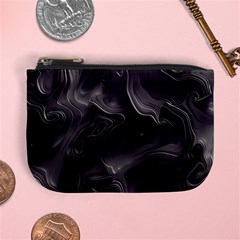 Map Curves Dark Mini Coin Purses by Mariart