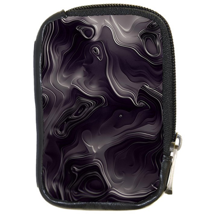 Map Curves Dark Compact Camera Cases