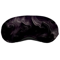 Map Curves Dark Sleeping Masks