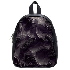 Map Curves Dark School Bags (small)  by Mariart