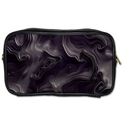 Map Curves Dark Toiletries Bags by Mariart