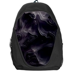 Map Curves Dark Backpack Bag by Mariart