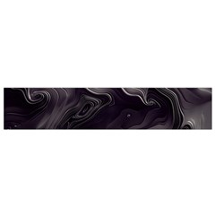 Map Curves Dark Flano Scarf (small) by Mariart