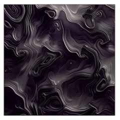 Map Curves Dark Large Satin Scarf (square) by Mariart