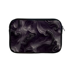 Map Curves Dark Apple Macbook Pro 13  Zipper Case by Mariart