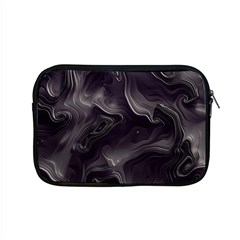 Map Curves Dark Apple Macbook Pro 15  Zipper Case by Mariart