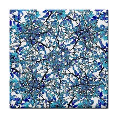 Modern Nouveau Pattern Tile Coasters by dflcprints