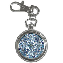 Modern Nouveau Pattern Key Chain Watches by dflcprints