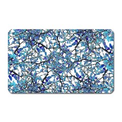 Modern Nouveau Pattern Magnet (rectangular) by dflcprints