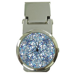 Modern Nouveau Pattern Money Clip Watches by dflcprints