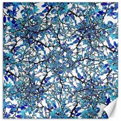 Modern Nouveau Pattern Canvas 16  X 16   by dflcprints