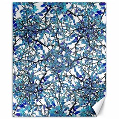 Modern Nouveau Pattern Canvas 16  X 20   by dflcprints