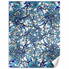 Modern Nouveau Pattern Canvas 18  X 24   by dflcprints