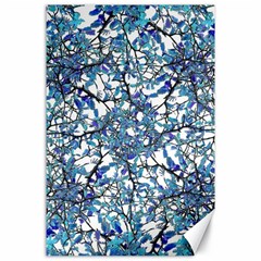 Modern Nouveau Pattern Canvas 24  X 36  by dflcprints