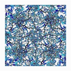 Modern Nouveau Pattern Medium Glasses Cloth by dflcprints