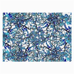 Modern Nouveau Pattern Large Glasses Cloth (2-side) by dflcprints