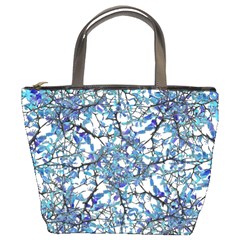 Modern Nouveau Pattern Bucket Bags by dflcprints