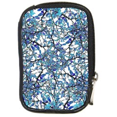 Modern Nouveau Pattern Compact Camera Cases by dflcprints