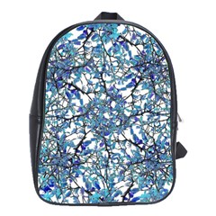 Modern Nouveau Pattern School Bags(large)  by dflcprints