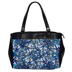 Modern Nouveau Pattern Office Handbags by dflcprints