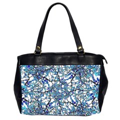 Modern Nouveau Pattern Office Handbags (2 Sides)  by dflcprints