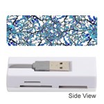 Modern Nouveau Pattern Memory Card Reader (Stick)  Front