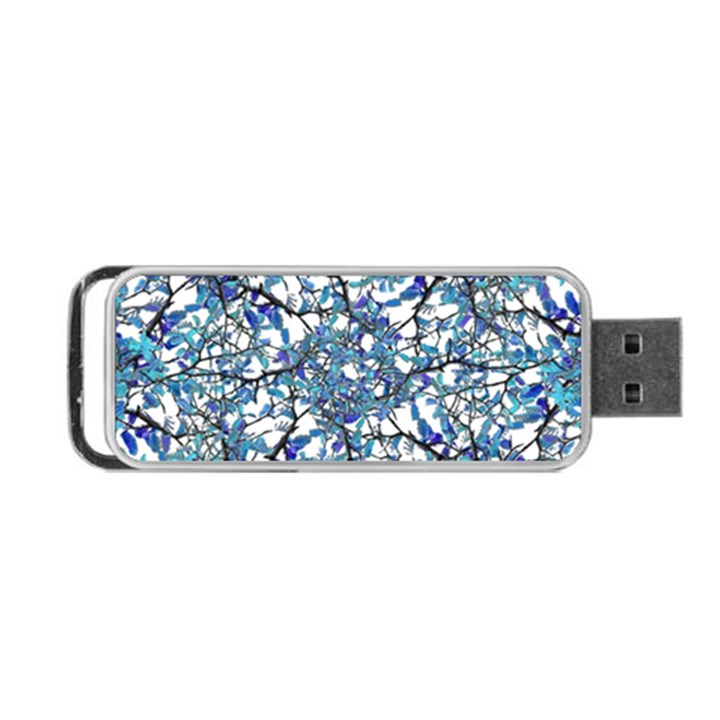 Modern Nouveau Pattern Portable USB Flash (Two Sides)