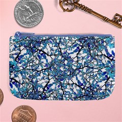 Modern Nouveau Pattern Large Coin Purse by dflcprints