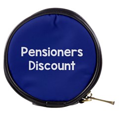 Pensioners Discount Sale Blue Mini Makeup Bags by Mariart