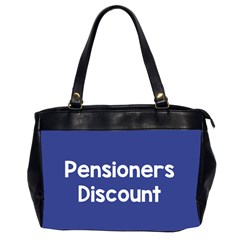 Pensioners Discount Sale Blue Office Handbags (2 Sides) 