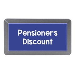 Pensioners Discount Sale Blue Memory Card Reader (mini) by Mariart