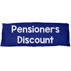 Pensioners Discount Sale Blue Body Pillow Case (dakimakura)