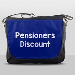 Pensioners Discount Sale Blue Messenger Bags