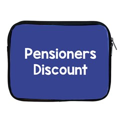 Pensioners Discount Sale Blue Apple Ipad 2/3/4 Zipper Cases by Mariart